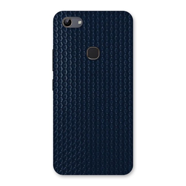 Blue Pattern Back Case for Vivo Y81